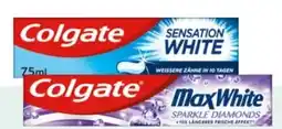 Rossmann Colgate Zahncreme Sensation White Angebot