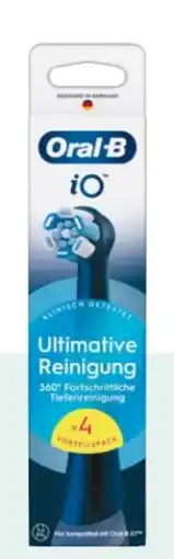 Rossmann Braun Oral-B Aufsteckzahnbürste iO Series Angebot