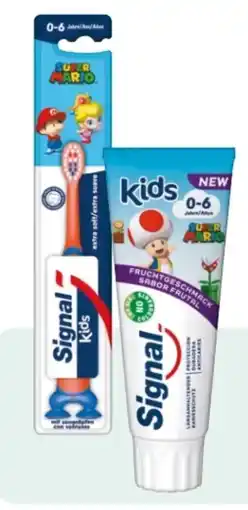 Rossmann Signal Kinder Zahnbürste Angebot