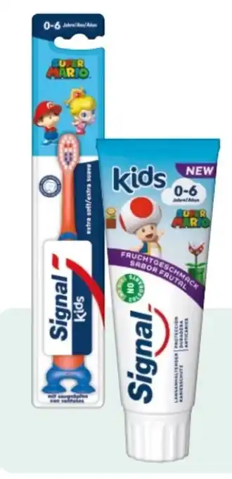 Rossmann Signal Kinder Zahnbürste Angebot