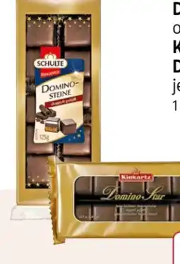 Rossmann Schulte Feingebäck Dominosteine Angebot