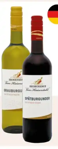 Rossmann Kaiserstuhl Oberbergener Vulkanfelsen Grauer Burgunder Angebot