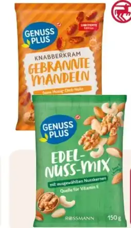 Rossmann Genuss Plus Edel-Nuss-Mix Angebot