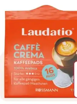 Rossmann Laudatio Kaffeepads Angebot