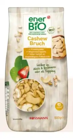 Rossmann enerBiO Cashew Bruch Angebot