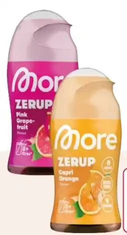 Rossmann More Nutrition Zerup Angebot