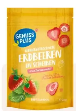 Rossmann Genuss Plus Gefriergetrocknete Früchte Angebot