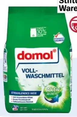 Rossmann Domol Vollwaschmittel Angebot