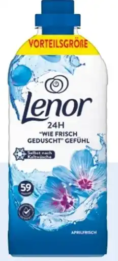 Rossmann Lenor Weichspüler Angebot