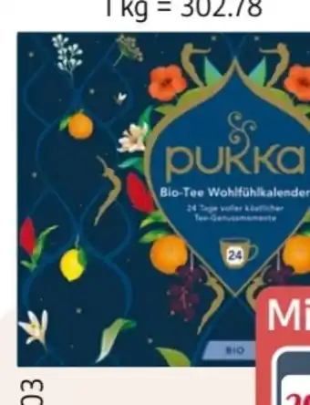 Rossmann Pukka Wohlfühlkalender Angebot