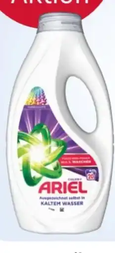 Rossmann Ariel Flüssig Waschmittel Angebot