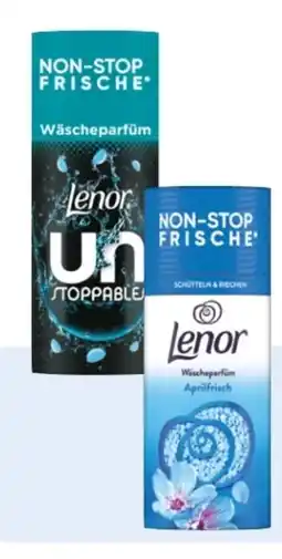 Rossmann Lenor Wäscheparfüm Angebot
