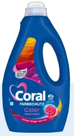 Rossmann Coral Waschmittel Flüssig Angebot