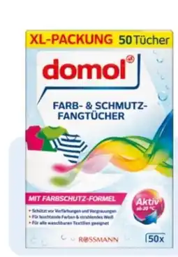 Rossmann Domol Farb- & Schmutzfangtücher Angebot