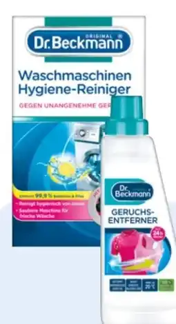 Rossmann Dr. Beckmann Waschmaschinen Hygiene-Reiniger Angebot