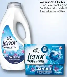 Rossmann Lenor Waschmittel Flüssig Angebot