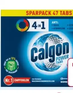 Rossmann Calgon Wasserenthärter Tabs Angebot