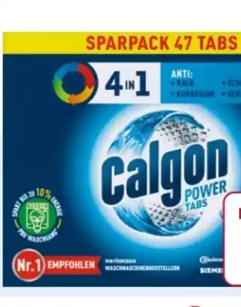 Rossmann Calgon Wasserenthärter Tabs Angebot