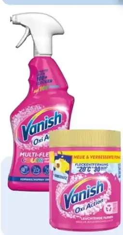 Rossmann Vanish Vorwaschspray Angebot