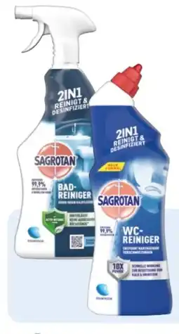 Rossmann Sagrotan Badreiniger-Spray Angebot