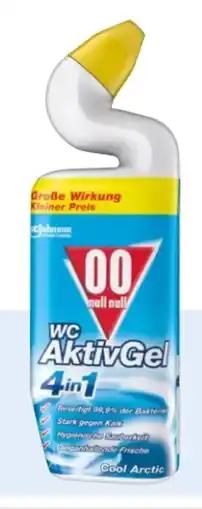 Rossmann 00 WC Aktivgel 4in1 Angebot