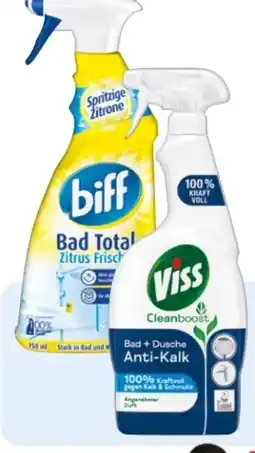 Rossmann Biff Bad Total Zitrus Angebot