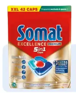 Rossmann Somat Spülmaschinen­caps 5 in 1 Angebot