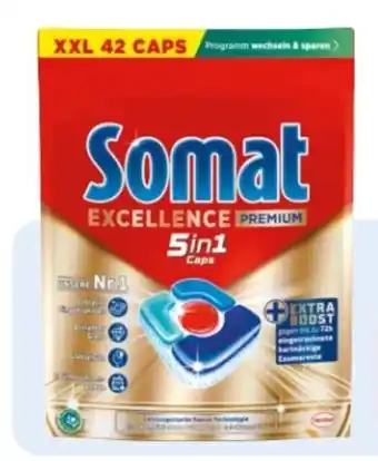 Rossmann Somat Spülmaschinen­caps 5 in 1 Angebot