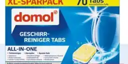 Rossmann Domol Geschirr-Reiniger Tabs XL-Sparpack Angebot