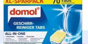Rossmann Domol Geschirr-Reiniger Tabs XL-Sparpack Angebot