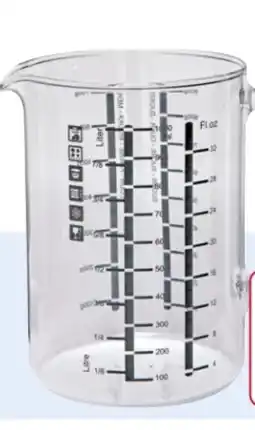 Rossmann Flink & Sauber Messbecher Angebot