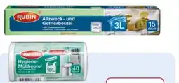 Rossmann Rubin Allzweckbeutel Angebot