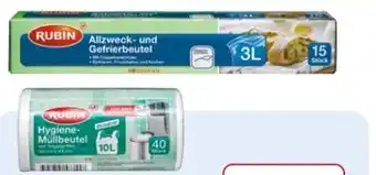 Rossmann Rubin Allzweckbeutel Angebot