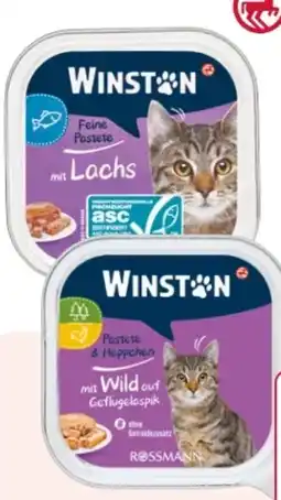 Rossmann Winston Katzen Feine Pastete Angebot