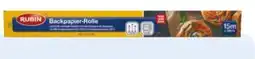 Rossmann Rubin Backpapier-Rolle Angebot