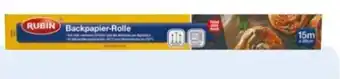Rossmann Rubin Backpapier-Rolle Angebot