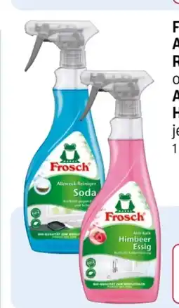 Rossmann Frosch Soda Allzweck-Reiniger Angebot