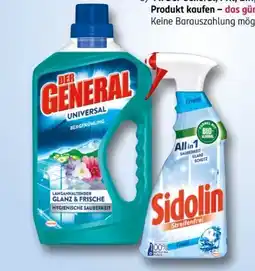 Rossmann Der General Allzweckreiniger Angebot