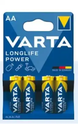 Rossmann Varta Alkaline Batterien Longlife Power Mignon AA Angebot