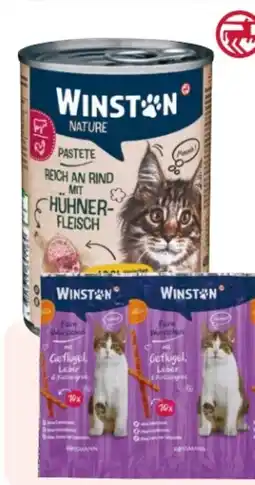 Rossmann Winston Katze Nature Pastete Angebot