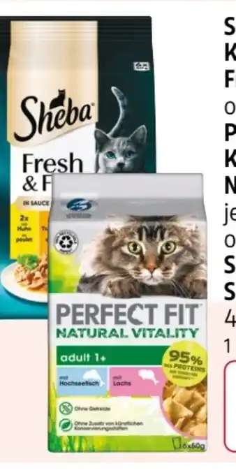 Rossmann Sheba Katzennahrung Fresh & Fine Angebot