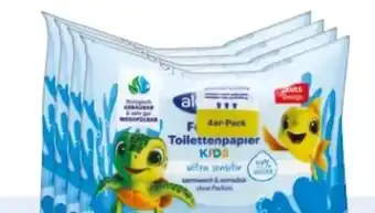 Rossmann Alouette Feuchtes Toilettenpapier Kids Angebot