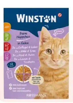 Rossmann Winston Katze Feine Pastete & Häppchen Angebot
