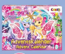 Rossmann Craze Adventskalender Galupy Einhorn Angebot