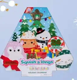 Rossmann Squishmallows Squisha-long Adventskalender Angebot