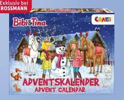 Rossmann Craze Adventskalender Bibi & Tina Angebot