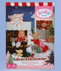 Rossmann Baby Born Adventskalender Angebot