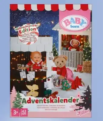 Rossmann Baby Born Adventskalender Angebot