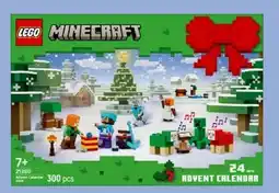 Rossmann LEGO Adventskalender 2025 Minecraft 21280 Angebot