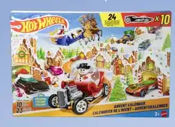 Rossmann Mattel Games Hot Wheels Adventskalender Angebot